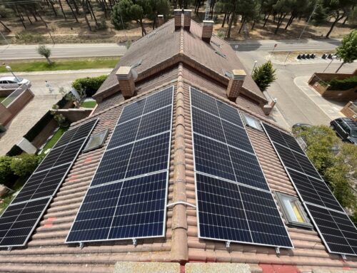 Autoconsumo 6,54Kw en Simancas (Valladolid)